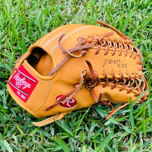 Rawlings Horween Heart of the Hide 12.75" Outfield Baseball Glove - PROT