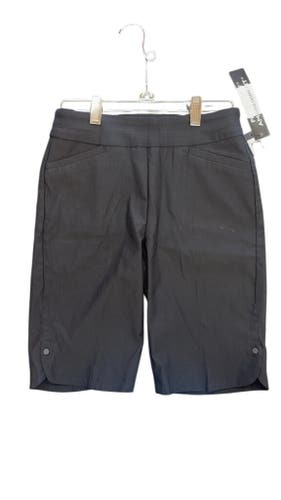 Tail Women's Golf Bermuda Shorts Black-New Size 0