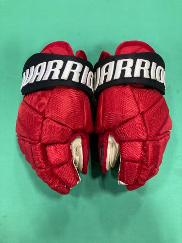 Red Senior Bauer Vapor Pro Series Gloves 13" | With Warrior Cuff