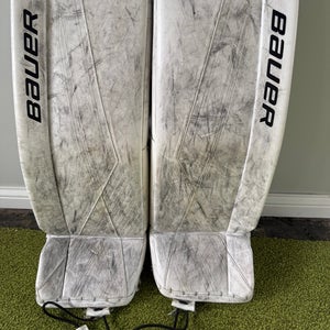 32" Bauer Supreme 3S Goalie Leg Pads (Used)