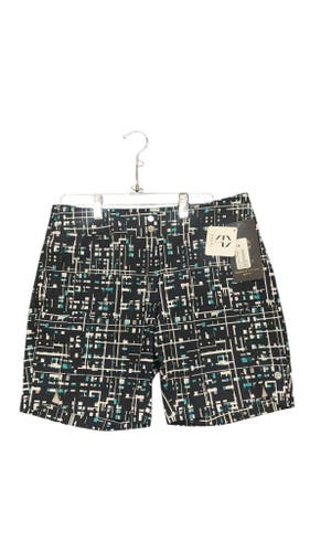 EP Sport Women's Golf Shorts Geometric Pattern NWT Size 6