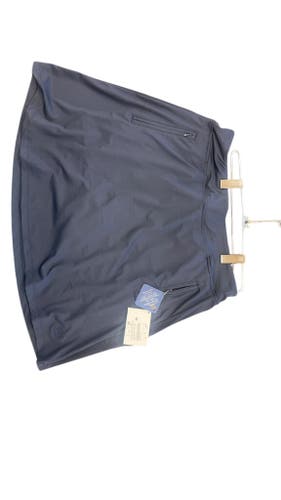 Kastel Denmark Golf Skort Signature Navy Blue New With Tags Size M