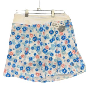 LIJA Golf Skort Floral Pattern Size S-New