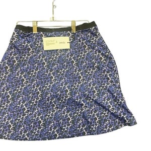 Daily Sports Women's Golf Skort Purple Leopard Print New Size S