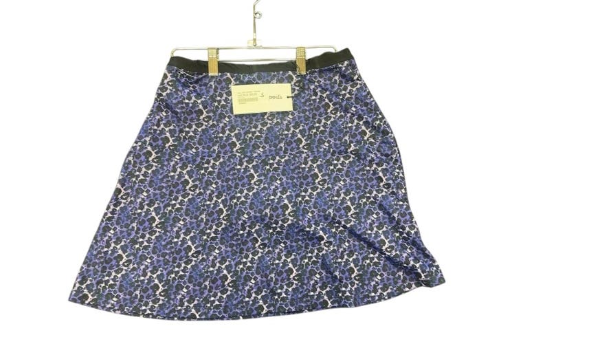 Daily Sports Women's Golf Skort Purple Leopard Print New Size S