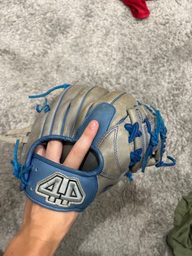 44 Pro Signature Series RH Infield Baseball Glove 11.5" (Used)