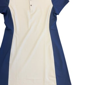 RLX Ralph Lauren Golf Dress Navy/White NWT Size M