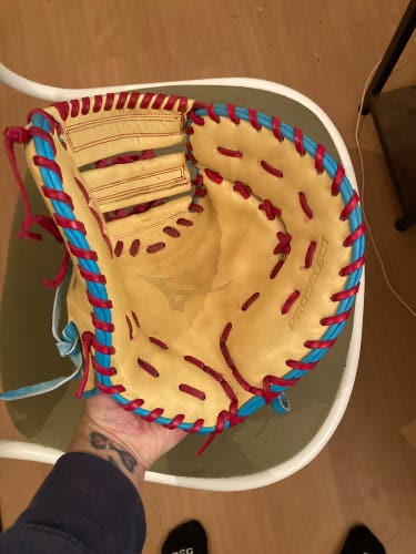 Mizuno Pro Select First Base Baseball Glove 12.5" (Used)