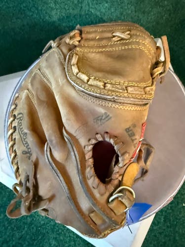 Rawlings RCM 7 Mike Piazza Autograph Series RH Catcher's Baseball Glove 32" (Used)