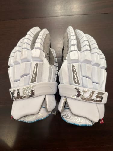STX Surgeon RZR2 Lacrosse Gloves used once