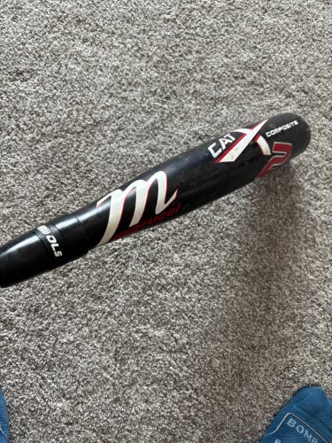 2025 Marucci CATX2 Composite USSSA Certified Bat (-8) 22 oz 30" (Used)