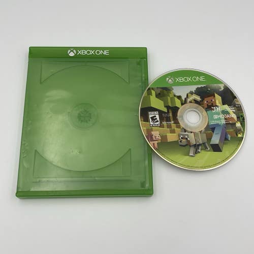 Minecraft: Xbox One Edition (Microsoft Xbox One, 2014)