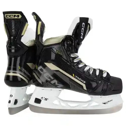 New CCM Tacks AS590 Intermediate Hockey Skates (SKAS590:IN)