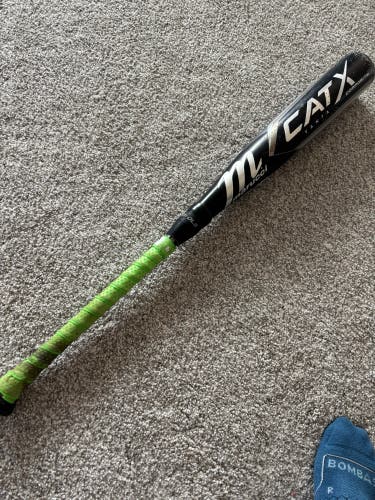 2024 Marucci CATX Vanta Composite USSSA Certified Bat (-10) 20 oz 30" (Used)
