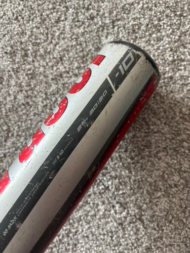 2023 Marucci CAT X Composite USSSA Certified Bat (-10) 20 oz 30" (Used)