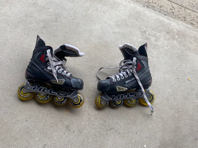 Bauer Inline Skates Regular Width Size 2 (Used)