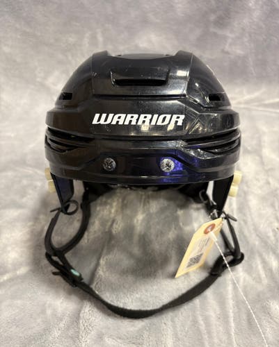 Black Small Warrior Alpha One Pro Helmet (Used)