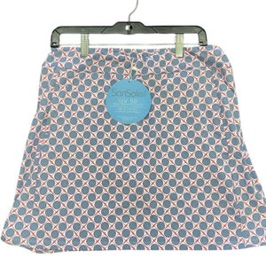 SanSoleil UV 50 Sun Protection Golf Skort NWT Size M