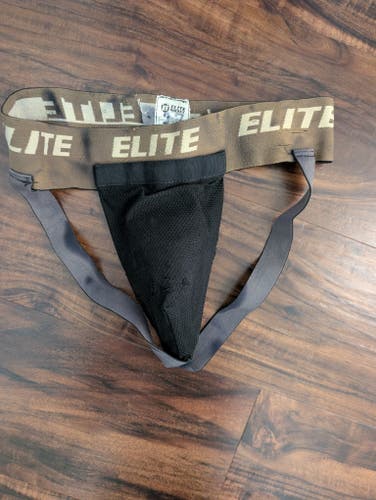 Elite Hockey Adult Small Jock Strap / Protective Cup Support