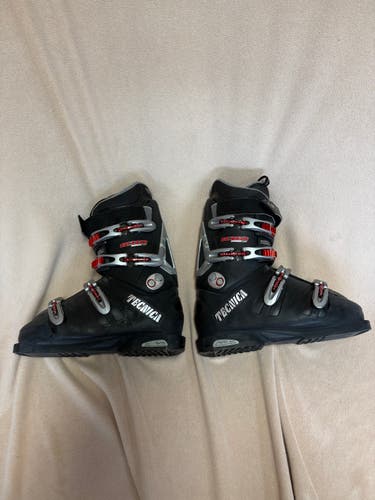 Mondo 28 & 28.5 Unisex Tecnica All Mountain ICON DPXR Ski Boots (Used)