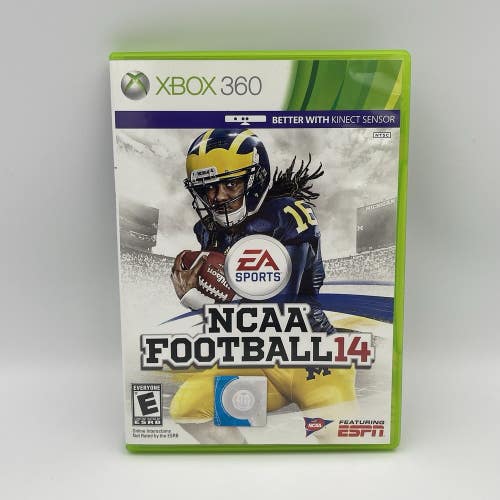 NCAA Football 14 (Microsoft Xbox 360, 2013)
