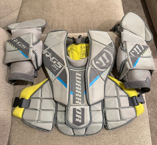 Small / Medium Warrior Ritual G5 Goalie Chest Protector (Used)