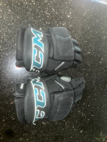 CCM HGQL Gloves 14" (Used)