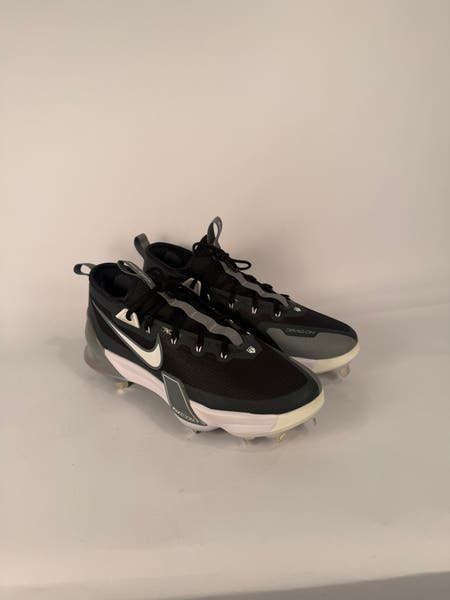 Nike Force Zoom Trout 9 Elite Metal Cleats Size 11.5 Black  display picture 1