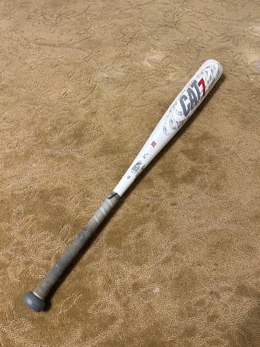 2017 Marucci CAT7 Alloy USSSA Certified Bat (-8) 23 oz 31" (Used)