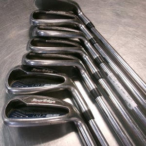 Men's Tour Edge HP 25 Combo Right Handed Iron Set Regular Flex (Used)