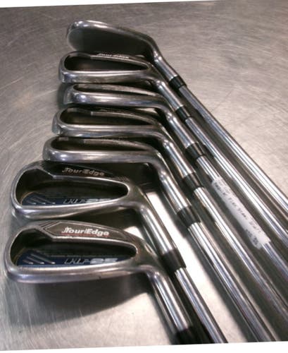 Men's Tour Edge HP 25 Combo Right Handed Iron Set Regular Flex (Used)