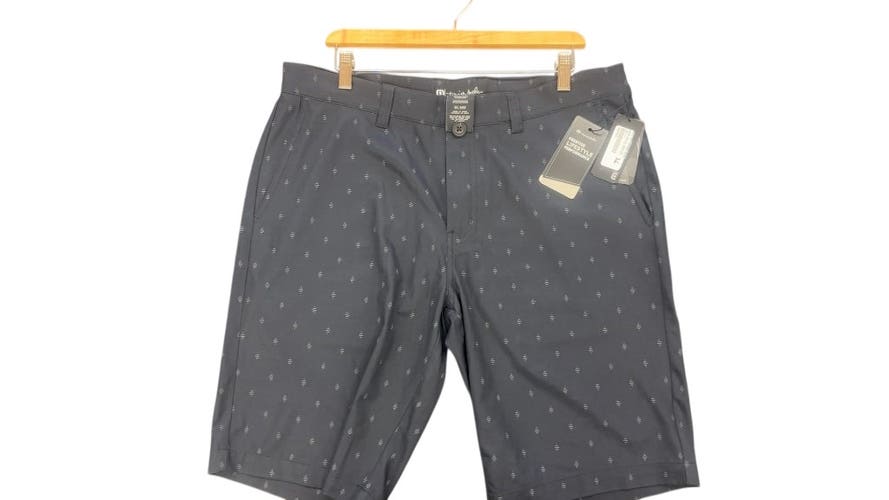 TravisMathew Golf Shorts Prestige Lifestyle Performance Navy Blue NWT Size 36