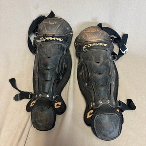 Youth Champro Catcher's Leg Guards (Used)