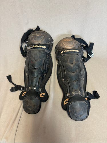 Youth Champro Catcher's Leg Guards (Used)