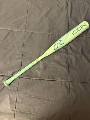 2026 Rawlings Icon Composite USSSA Certified Bat (-8) 21 oz 29" (New)