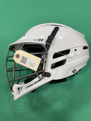 White Adult Cascade CPV-R Helmet (Used)