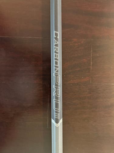 Adult ECD Carbon Pro 3.0 Shaft used once