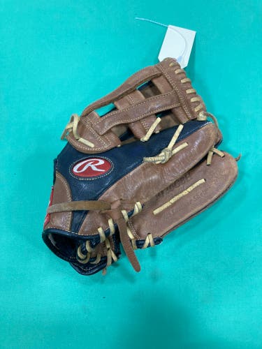 Brown Rawlings Prodigy Series RH Outfield Baseball Glove 12" (Used)