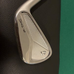 Men's 2022 TaylorMade P7MC Right Handed Iron Set Stiff Flex (Used)