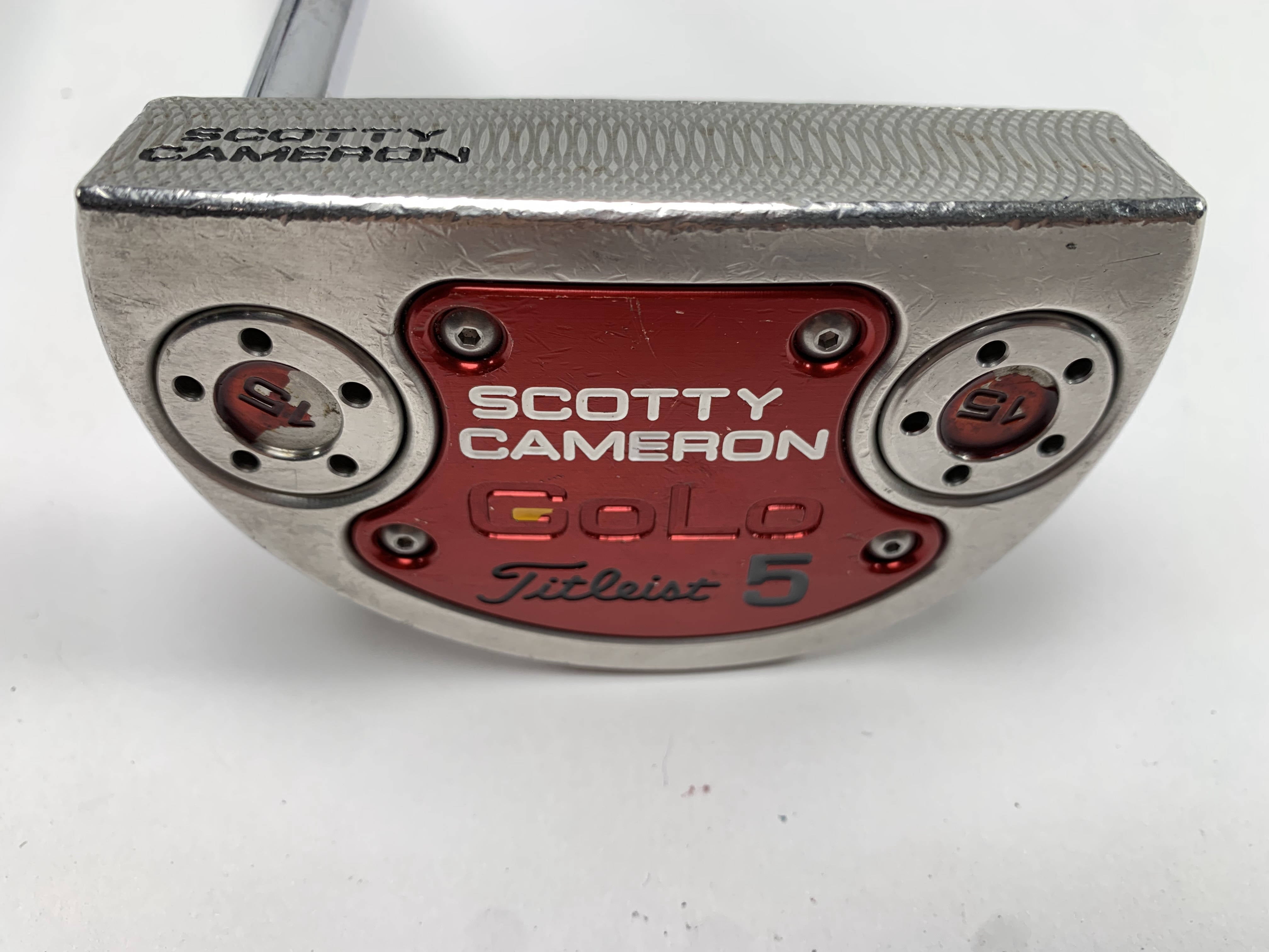 Used Left Handed 2015 Titleist Scotty Cameron GOLO 5 39.5