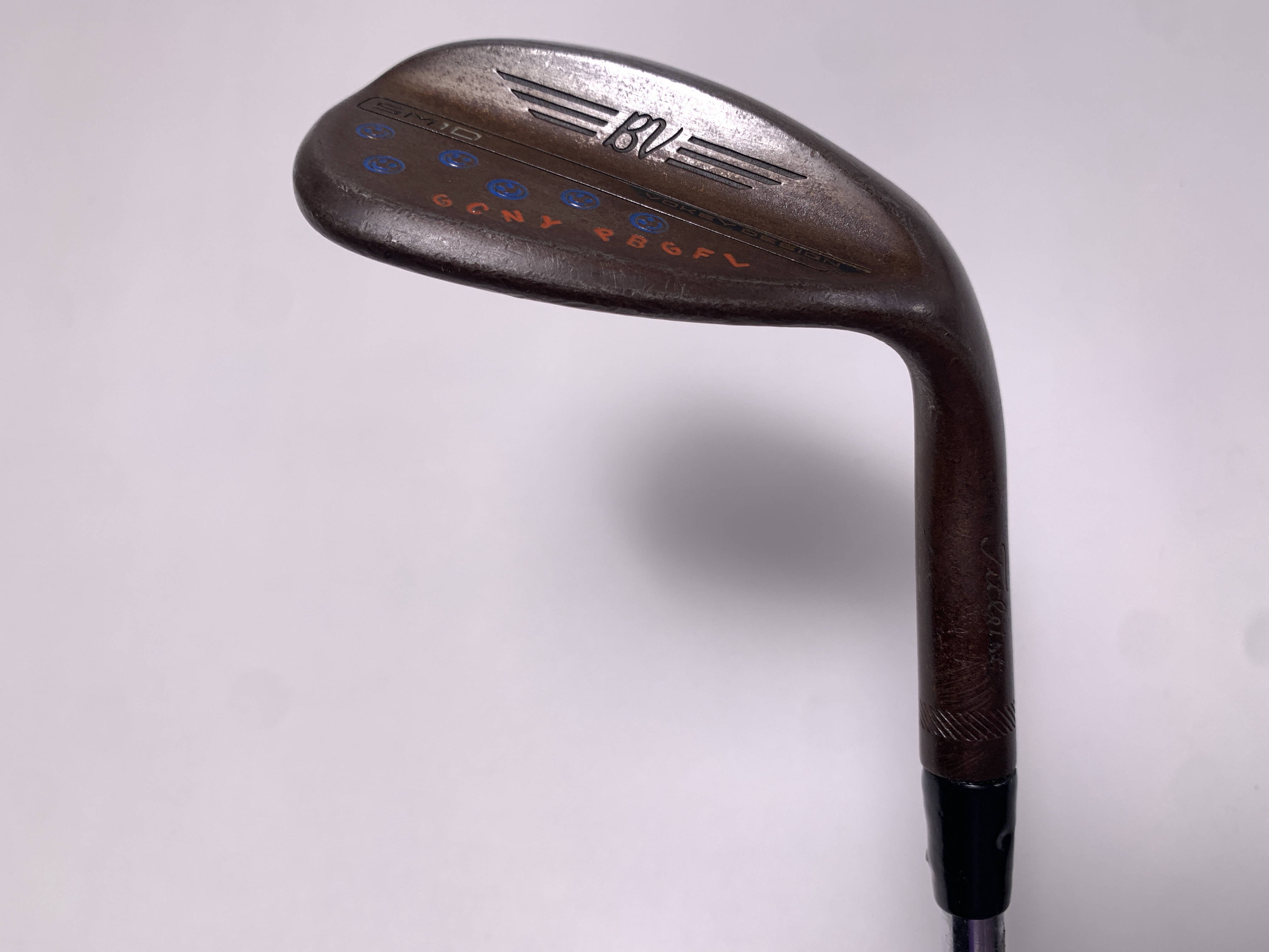 Titleist Vokey sm8 62* M Grind 8-b Wedge with Wedge Flex Shaft