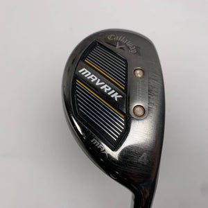 Callaway Mavrik Max 4 Hybrid 21* Project X Catalyst 5.0 55g Senior RH