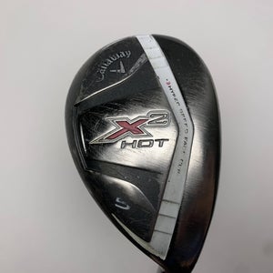 Callaway X2 Hot Womens 5 Hybrid 25* Ladies Graphite Womens RH Midsize Grip