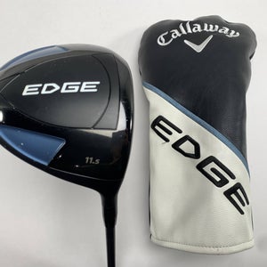 Callaway Edge 2018 Driver 11.5* Edge 55g Ladies Graphite Womens RH HC