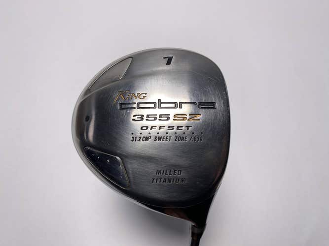 Cobra SZ 355 Offset Driver Aldila HM Tour 50g Ladies Graphite Womens RH