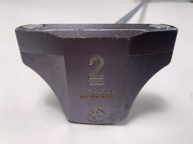 Guerin Rife Two Bar Mallet Putter 35" Mens RH