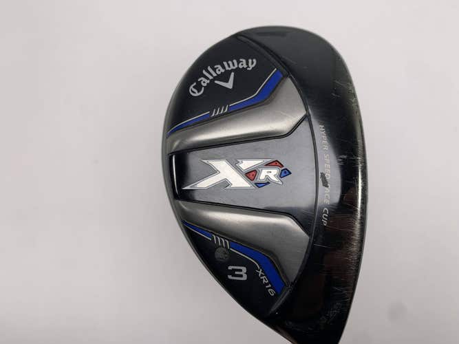 Callaway XR OS 3 Hybrid 19* Mitsubishi Rayon Fubuki AT60x5ct 60g Stiff RH