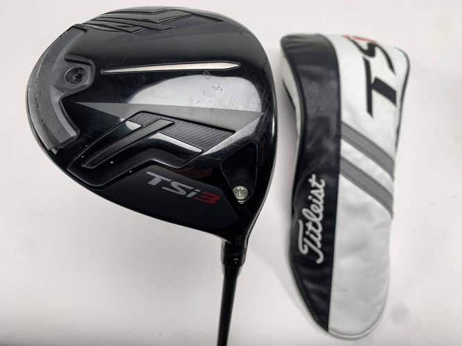 Titleist TSi3 Driver 9* HZRDUS Smoke Yellow SB 6.0 TS 60g Tour Stiff RH HC