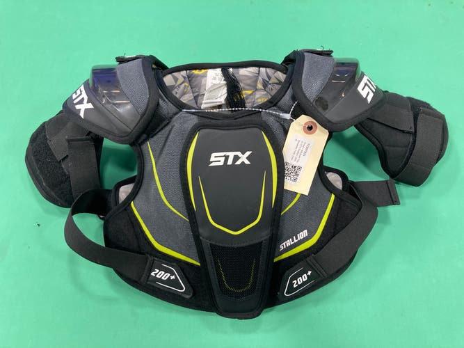 Small / Medium Youth STX Stallion 200+ Shoulder Pads (Used)