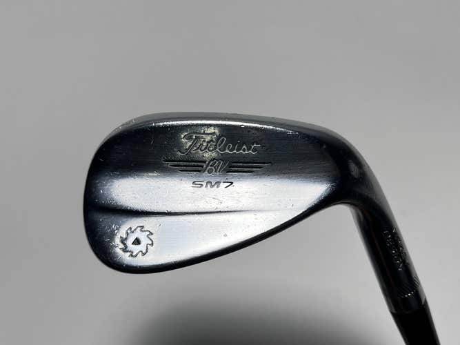 Titleist Vokey SM7 Tour Chrome Wedge 52* 8 Bounce F-Grind TT DG S300 Steel RH
